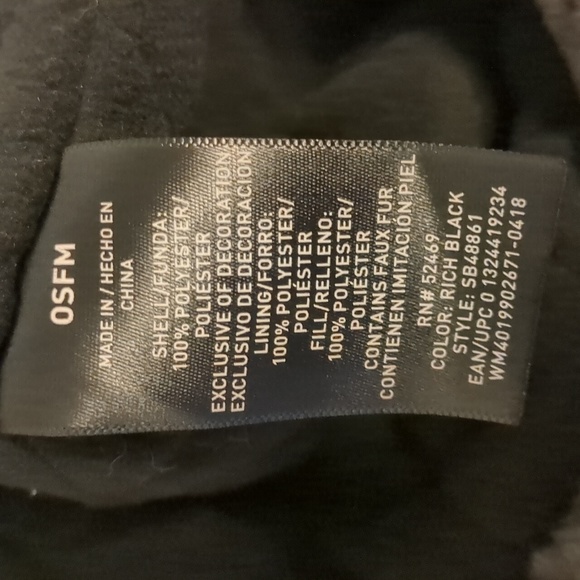 Swiss Tech Warm Quilted Trapper Hat - Picture 8 of 10